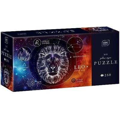 Interdruk PUZ250ZS5L puzzel 05 leeuw 48 × 33 cm Interdruk PUZ250ZS5L puzzel 05 leeuw 48 × 33 cm