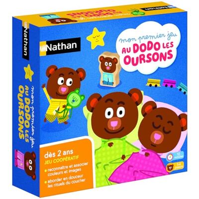 Nathan Bij Dodo de welpen – coöperatief spel om bedrituelen vanaf 2 jaar te leren Nathan Bij Dodo de welpen – coöperatief spel om bedrituelen vanaf 2 jaar te leren