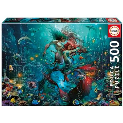 Educa Puzzel van 500 stukjes voor volwassenen Atlantis Afmetingen: 48 x 34 cm. Vanaf 11 jaar (20175) Educa Puzzel van 500 stukjes voor volwassenen Atlantis Afmetingen: 48 x 34 cm. Vanaf 11 jaar (20175)