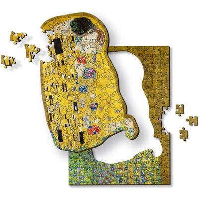 Trefl 200 houten puzzels – de kus – Gustav Klimt_FSC Mix 70% Trefl 200 houten puzzels – de kus – Gustav Klimt_FSC Mix 70%