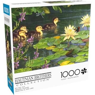 Buffalo Games Hautman Brothers Big Day Out 1000 stukjes Jigsaw puzzel voor volwassenen Challenging Puzzle Perfect voor Game Nights Afgewerkt formaat is 26,75 x 19,75 cm Buffalo Games Hautman Brothers Big Day Out 1000 stukjes Jigsaw puzzel voor volwassenen Challenging Puzzle Perfect voor Game Nights Afgewerkt formaat is 26,75 x 19,75 cm