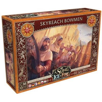 CMON A Song of Ice and Fire Skyreach Bowmen Unit Box (meertalige editie) Strike with Precision! Strategiespel, vanaf 14 jaar, 2 spelers, 45-60 minuten speeltijd, gemaakt door CMON A Song of Ice and Fire Skyreach Bowmen Unit Box (meertalige editie) Strike with Precision! Strategiespel, vanaf 14 jaar, 2 spelers, 45-60 minuten speeltijd, gemaakt door