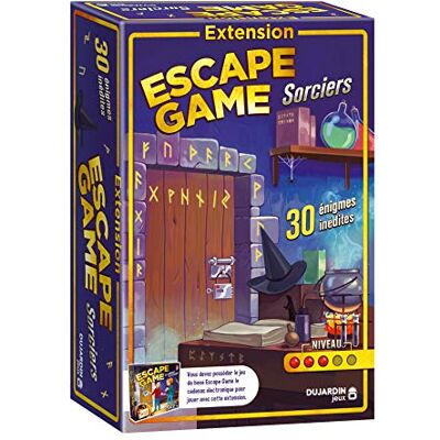 Dujardin Spellen Escape Game De uitbreiding Tovenaars Dujardin Spellen Escape Game De uitbreiding Tovenaars