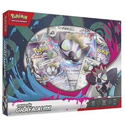 BANDAI PC50498 Pokémon TCG-kaartspel, April ex Box, meerkleurig, ontdek nieuwe strategieën en leer het spel, om te verzamelen voor anime-liefhebbers, Spaanse versie BANDAI PC50498 Pokémon TCG-kaartspel, April ex Box, meerkleurig, ontdek nieuwe strategieën en leer het spel, om te verzamelen voor anime-liefhebbers, Spaanse versie