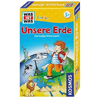 Kosmos Wat is Junior Onze aarde: Het grappige wetenschap spel Kosmos Wat is Junior Onze aarde: Het grappige wetenschap spel