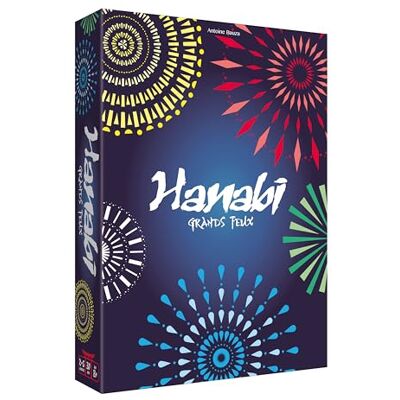 Asmodee Cocktail Games HANABI: Grote Vuren Bordspel voor kinderen vanaf 8 jaar Coöperatief spel voor het afvuren van mooi vuurwerk 2 tot 5 spelers 30 min Franse versie Asmodee Cocktail Games HANABI: Grote Vuren Bordspel voor kinderen vanaf 8 jaar Coöperatief spel voor het afvuren van mooi vuurwerk 2 tot 5 spelers 30 min Franse versie