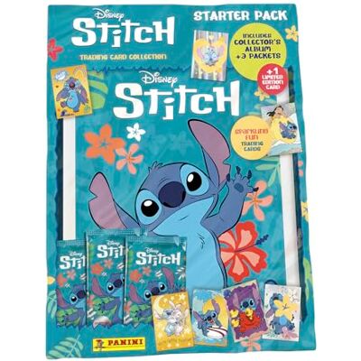 Panini Stitch Trading Cards Starter Pack (1 map + 2 hoezen + 1 gelimiteerde oplage), 005153SPAFGD Panini Stitch Trading Cards Starter Pack (1 map + 2 hoezen + 1 gelimiteerde oplage), 005153SPAFGD