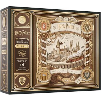 Theory11 Harry Potter puzzel 1000 stukjes officieel gelicentieerde goederen en verzamelobjecten nauwkeurige pasvorm en premium kwaliteit tussenpuzzel Theory11 Harry Potter puzzel 1000 stukjes officieel gelicentieerde goederen en verzamelobjecten nauwkeurige pasvorm en premium kwaliteit tussenpuzzel