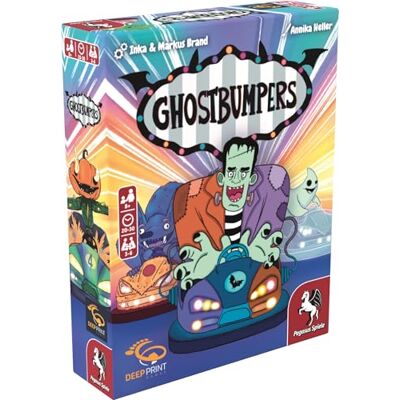 Pegasus Spiele Ghostbumpers (Deep Print Games) (Engelse editie) Pegasus Spiele Ghostbumpers (Deep Print Games) (Engelse editie)