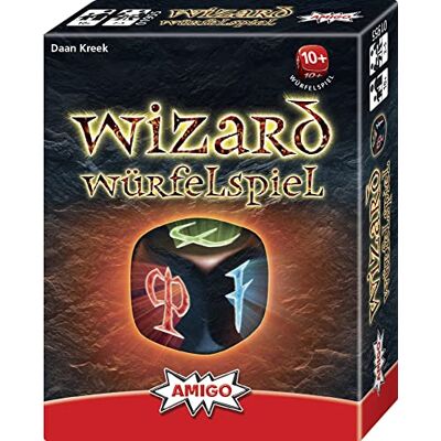 AMIGO Wizard dobbelspel: kaartspel AMIGO Wizard dobbelspel: kaartspel