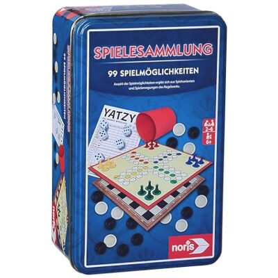 noris Spelverzameling 99 (spelverzameling): 99 speelmogelijkheden noris Spelverzameling 99 (spelverzameling): 99 speelmogelijkheden