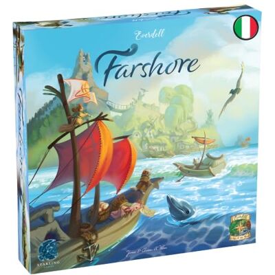 Asmodee Everdell Farshore, Bordspel, 1-4 spelers, 10 jaar, Italiaanse editie Asmodee Everdell Farshore, Bordspel, 1-4 spelers, 10 jaar, Italiaanse editie