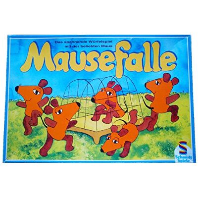 SCHMIDT Die Maus, Mausefalle SCHMIDT Die Maus, Mausefalle