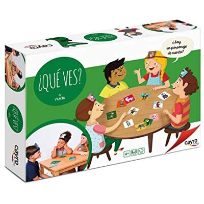 Cayro -887 Educatief spel dat je 5 jaar ziet, meerkleurig (887) Cayro -887 Educatief spel dat je 5 jaar ziet, meerkleurig (887)