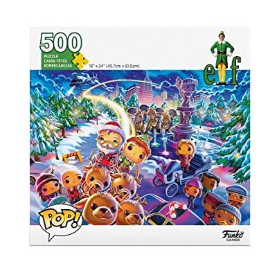 Funko Pop! Puzzels – Elf – 500 stukjes Funko Pop! Puzzels – Elf – 500 stukjes