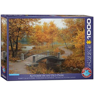 EuroGraphics Herfst in een oud park (puzzel) EuroGraphics Herfst in een oud park (puzzel)