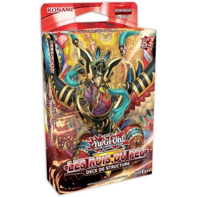 Yu-Gi-Oh! Yu Gi Oh! Structuur Deck: De koningen van het vuur Franse versie Yu-Gi-Oh! Yu Gi Oh! Structuur Deck: De koningen van het vuur Franse versie