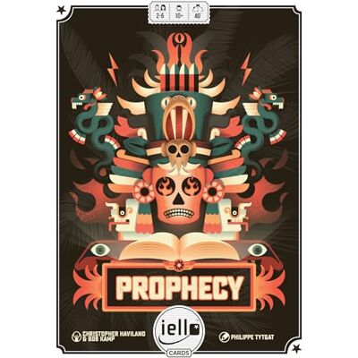 IELLO Prophecy Bordspel voor 2-6 spelers, leeftijd: alle leeftijden, bevat speelkaarten, bordspel, strategie, Maya-thema IELLO Prophecy Bordspel voor 2-6 spelers, leeftijd: alle leeftijden, bevat speelkaarten, bordspel, strategie, Maya-thema