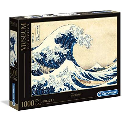 Clementoni Puzzel Museum Collection Hokusai: The great wave 1000 Clementoni Puzzel Museum Collection Hokusai: The great wave 1000