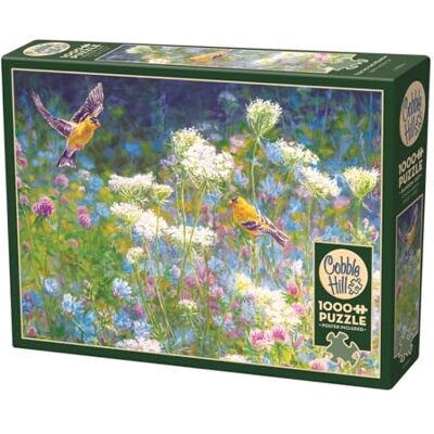 Cobble Hill PUZZLES Besuch auf der Wiese 1000 Teile Cobble Hill PUZZLES Besuch auf der Wiese 1000 Teile