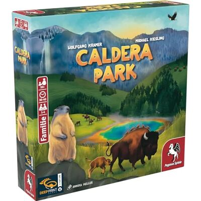 Pegasus Spiele Caldera Park (Deep Print Games) Pegasus Spiele Caldera Park (Deep Print Games)