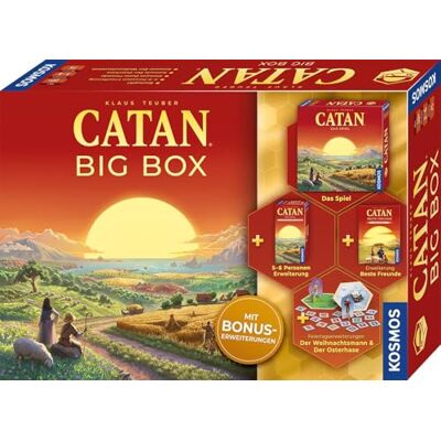 Kosmos Catan Big Box 2025: spel Kosmos Catan Big Box 2025: spel