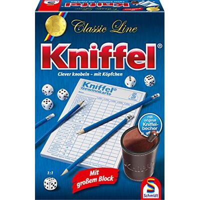 SCHMIDT Kniffel. Classic Line: 2 8 Spieler SCHMIDT Kniffel. Classic Line: 2 8 Spieler
