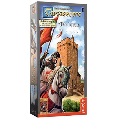 999 Games Carcassonne: De Toren 999 Games Carcassonne: De Toren
