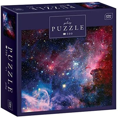 Interdruk Galaxy nr. 1 500 stukjes puzzel voor volwassenen Interdruk Galaxy nr. 1 500 stukjes puzzel voor volwassenen