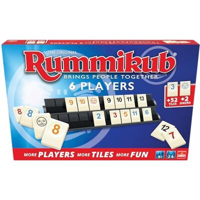 Goliath Rummikub Original 6 spelers Goliath Rummikub Original 6 spelers