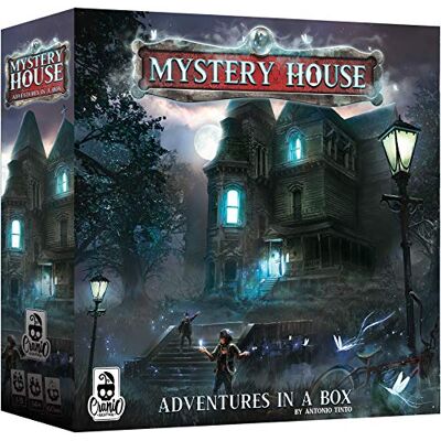 Cranio Creations Cranio Creation Mystery House Board Game (MHS01) Cranio Creations Cranio Creation Mystery House Board Game (MHS01)