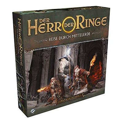 Fantasy Flight Games Der Herr der Ringe: Reise durch Mittelerde Dunkle Pfade Fantasy Flight Games Der Herr der Ringe: Reise durch Mittelerde Dunkle Pfade