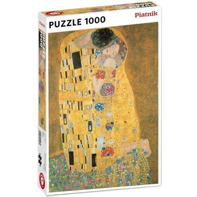Piatnik Klimt Metal – Kuss: 1000 metalen delen Piatnik Klimt Metal – Kuss: 1000 metalen delen