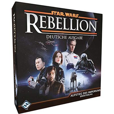 Fantasy Flight Games Asmodee Star Wars: Rebellion – opkomst van het rijk uitbreiding expertspel gezelschapsspel 2-4 spelers vanaf 14 jaar 180+ minuten Duitse versie Fantasy Flight Games Asmodee Star Wars: Rebellion – opkomst van het rijk uitbreiding expertspel gezelschapsspel 2-4 spelers vanaf 14 jaar 180+ minuten Duitse versie