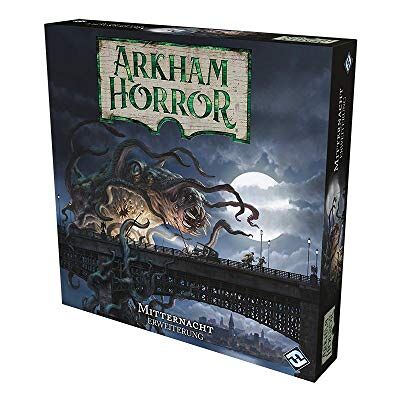 Fantasy Flight Games Arkham Horror 3. Edition Mitternacht (spel) Fantasy Flight Games Arkham Horror 3. Edition Mitternacht (spel)