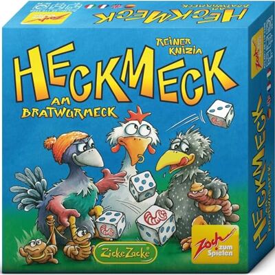 Zoch 601125200 Heckmeck Op Braadwormeck Kaarten En Blokjesspel, meerkleurig Zoch 601125200 Heckmeck Op Braadwormeck Kaarten En Blokjesspel, meerkleurig