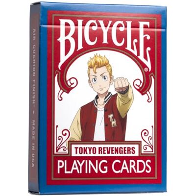 Bicycle Tokyo Revengers Premium speelkaarten Poker Bicycle Tokyo Revengers Premium speelkaarten Poker
