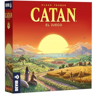 Devir Catan, gezelschapsspel Devir Catan, gezelschapsspel