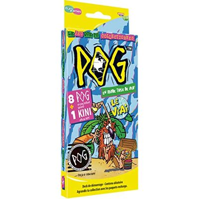 Asmodee Zygomatic POG : in truc de ouf modus startdeck vanaf 4 jaar willekeurige inhoud Asmodee Zygomatic POG : in truc de ouf modus startdeck vanaf 4 jaar willekeurige inhoud