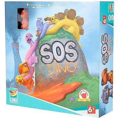 Loki SOS Dino (kinderspel) Loki SOS Dino (kinderspel)