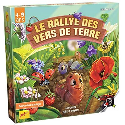 Gigamic De ZOVER aardworm Rally Gigamic De ZOVER aardworm Rally
