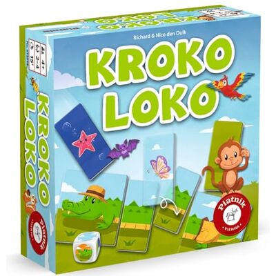 Piatnik Kroko Loko: kruidenspel om grappige dieren Piatnik Kroko Loko: kruidenspel om grappige dieren