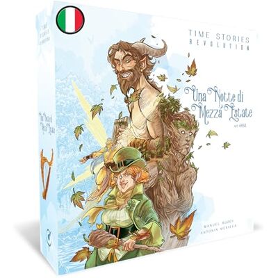 Asmodee T.I.M.E Stories Revolution – midden van de zomer Asmodee T.I.M.E Stories Revolution – midden van de zomer
