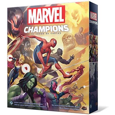 Asmodee Fantasy Flight Games -Marvel Champions: het kaartspel, kleur mc01es, kleur/model gesorteerd. Spaanse versie Asmodee Fantasy Flight Games -Marvel Champions: het kaartspel, kleur mc01es, kleur/model gesorteerd. Spaanse versie