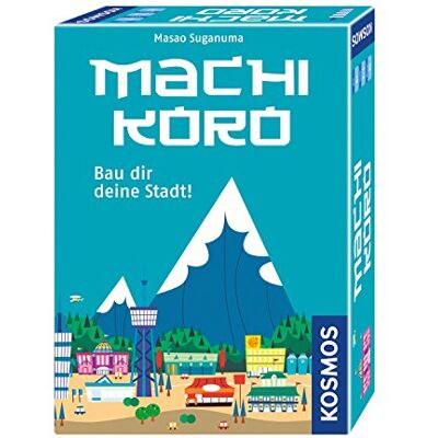 Kosmos Machi Koro (kaartspel): Bau dir your Stadt! Op de nominatielijst voor spel van de jaren 2015 Kosmos Machi Koro (kaartspel): Bau dir your Stadt! Op de nominatielijst voor spel van de jaren 2015