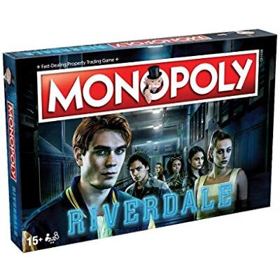 Winning Moves Riverdale Monopoly Bordspel Winning Moves Riverdale Monopoly Bordspel