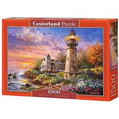 Castorland C-151790-2 Majestic Guardian puzzel, 1500 stukjes, meerkleurig Castorland C-151790-2 Majestic Guardian puzzel, 1500 stukjes, meerkleurig
