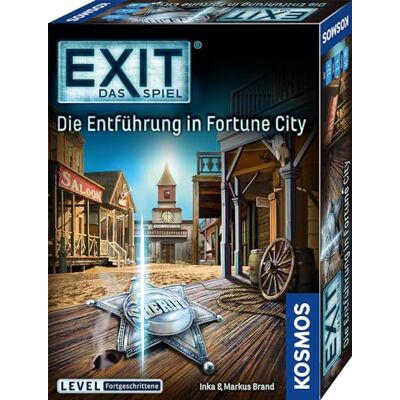 Kosmos EXIT® Het spel: De ontvoering in Fortune City Kosmos EXIT® Het spel: De ontvoering in Fortune City