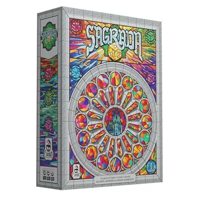 Cranio Creations Sagrada CC103 (Italiaans) Cranio Creations Sagrada CC103 (Italiaans)