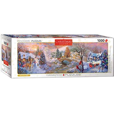 EuroGraphics to Grandma's House We Go 1000-delige puzzel 1000 stukjes, 6010-5331 EuroGraphics to Grandma's House We Go 1000-delige puzzel 1000 stukjes, 6010-5331